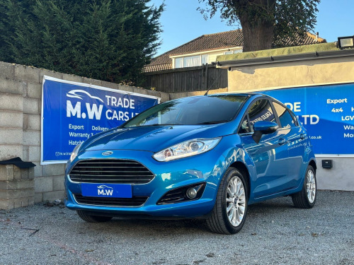 Ford Fiesta  1.0T EcoBoost Titanium X Euro 5 (s/s) 5dr 
