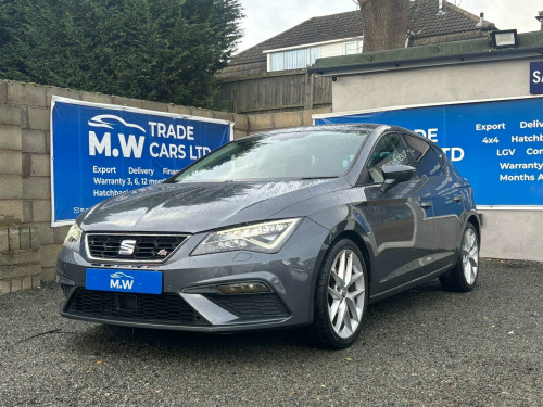 SEAT Leon  1.4 TSI FR Technology Euro 6 (s/s) 5dr 