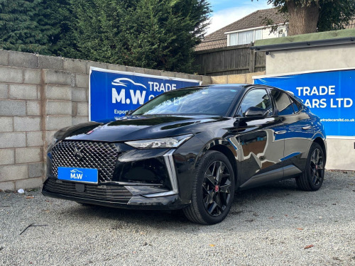 DS DS 4  1.2 PureTech Performance Line + EAT8 Euro 6 (s/s) 5dr