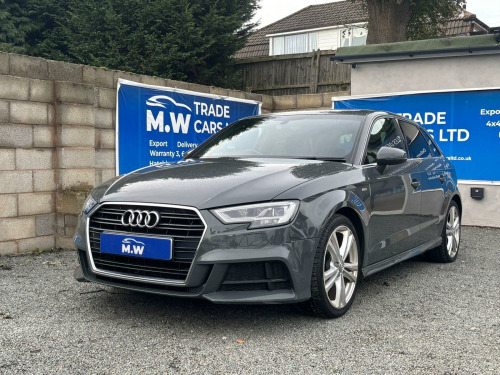 Audi A3  1.6 TDI S line Sportback S Tronic Euro 6 (s/s) 5dr 