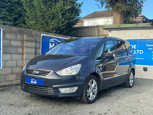 Ford Galaxy  2.0 TDCi Titanium Powershift Euro 5 5dr 