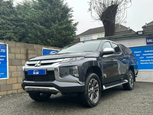 Mitsubishi L200  2.2 DI-D DC Warrior 4WD Euro 6 (s/s) 4dr 