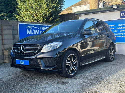 Mercedes-Benz GLE Class  2.1 GLE250d AMG Night Edition G-Tronic 4MATIC Euro 6 (s/s) 5dr 
