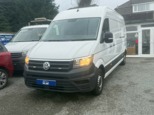 Volkswagen Crafter  2.0 TDI CR35 Trendline FWD LWB High Roof Euro 6 (s/s) 5dr