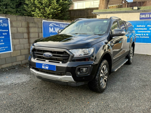 Ford Ranger  2.0 EcoBlue Wildtrak Auto 4WD Euro 6 (s/s) 4dr