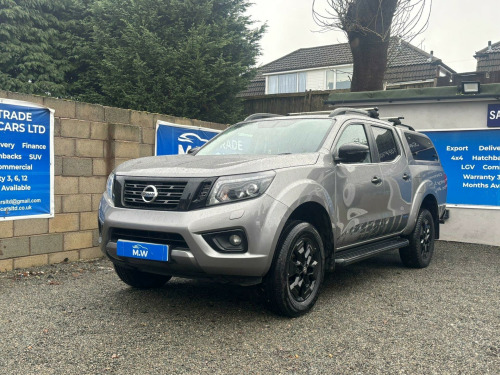 Nissan Navara  2.3 dCi N-Guard Auto 4WD Euro 6 4dr