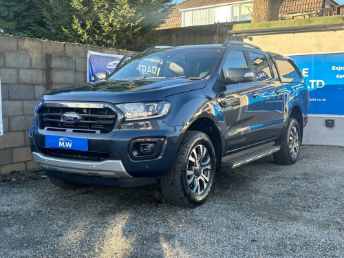 Ford Ranger  2.0 EcoBlue Wildtrak Auto 4WD Euro 6 (s/s) 4dr