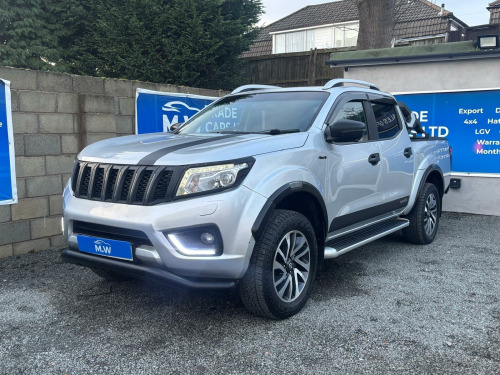 Nissan Navara  2.3 dCi Tekna 4WD Euro 6 (s/s) 4dr 