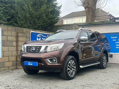 Nissan Navara  2.3 dCi Tekna Auto 4WD Euro 6 4dr