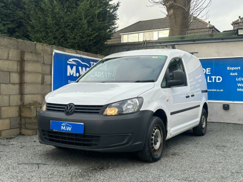 Volkswagen Caddy  1.6 TDI C20 Startline L1 H1 4dr 