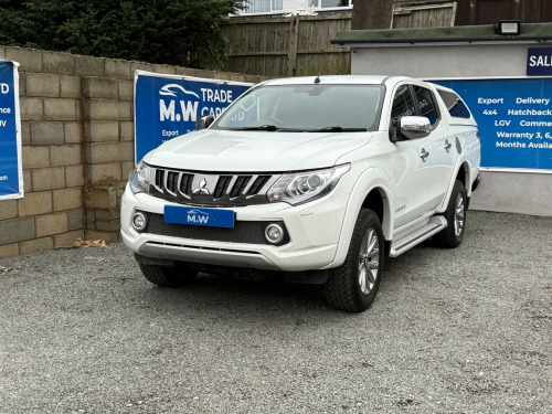 Mitsubishi L200  2.4 DI-D DC Barbarian 4WD Euro 6 4dr 