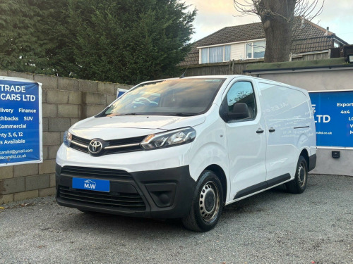 Toyota Proace  2.0D Icon Long Panel Van LWB Euro 6 (s/s) 6dr 