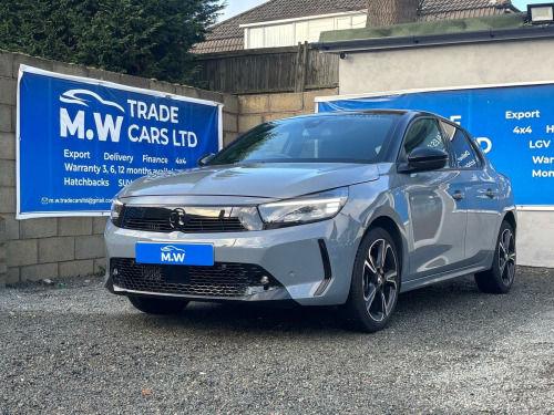 Vauxhall Corsa  1.2 Turbo Ultimate Auto Euro 6 (s/s) 5dr 