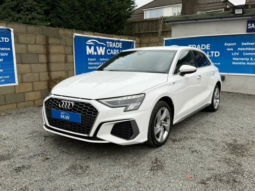 Audi A3  1.4 TFSIe 40 S line Sportback S Tronic Euro 6 (s/s) 5dr 13kWh 