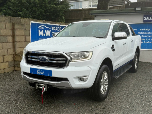 Ford Ranger  2.0 EcoBlue Limited Auto 4WD Euro 6 (s/s) 4dr 