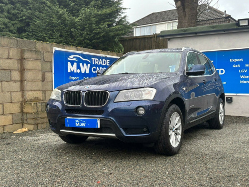 BMW X3  2.0 20d SE SUV 5dr Diesel Auto xDrive Euro 5 (s/s) (184 ps) 
