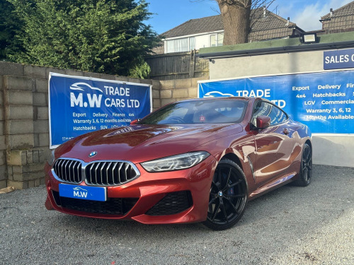 BMW 8 Series  3.0 840i Steptronic Euro 6 (s/s) 2dr 