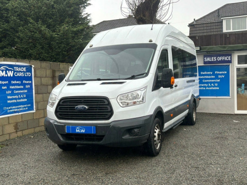 Ford Transit  2.2 TDCi 460 HDT L4 H3 4dr (18 seats) 