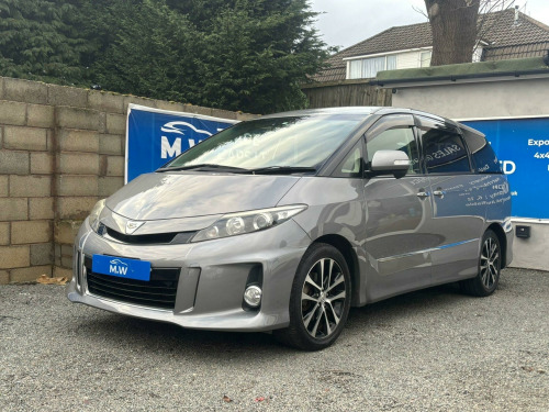 Toyota Estima  AERAS G 2.4 5DR 7 SEATS 