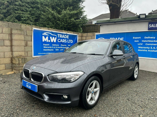 BMW 1 Series  1.5 116d ED Plus Euro 6 (s/s) 5dr 