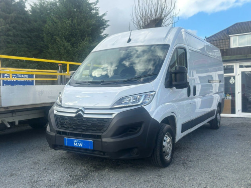 Citroen Relay  2.2 BlueHDi 35 Enterprise Edition L3 High Roof Euro 6 (s/s) 5dr 