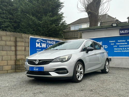 Vauxhall Astra  1.5 Turbo D SRi Nav Euro 6 (s/s) 5dr 