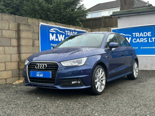 Audi A1  1.4 TFSI S line Sportback Euro 6 (s/s) 5dr 