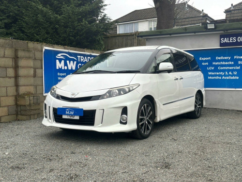 Toyota Estima  AERAS 2WD AUTO 