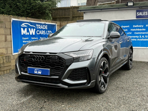 Audi Q8  4.0 TFSI V8 Vorsprung Tiptronic quattro Euro 6 (s/s) 5dr 