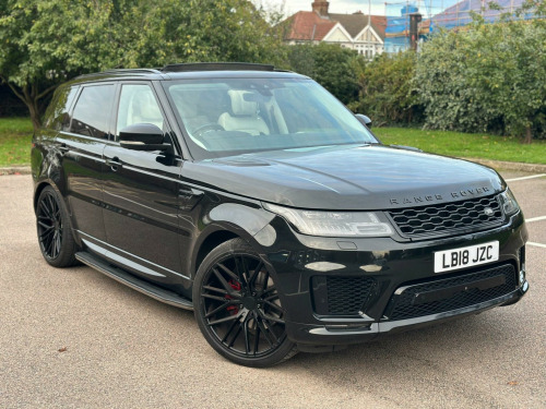 Land Rover Range Rover Sport  SDV6 HSE DYNAMIC 5-Door