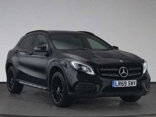 Mercedes-Benz GLA-Class GLA200 1.6 GLA200 AMG Line Edition 7G-DCT Euro 6 (s/s) 5dr