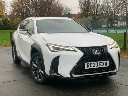 Lexus UX  2.0 250h F Sport E-CVT Euro 6 (s/s) 5dr