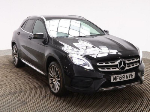 Mercedes-Benz GLA-Class GLA180 1.6 GLA180 AMG Line Edition 7G-DCT Euro 6 (s/s) 5dr