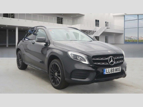 Mercedes-Benz GLA-Class GLA180 1.6 GLA180 AMG Line Edition 7G-DCT Euro 6 (s/s) 5dr