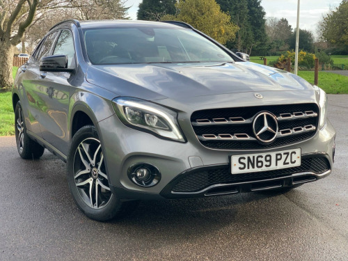 Mercedes-Benz GLA-Class GLA180 1.6 GLA180 Urban Edition 7G-DCT Euro 6 (s/s) 5dr