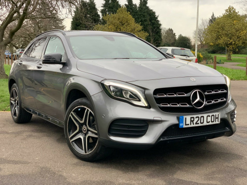 Mercedes-Benz GLA-Class GLA180 1.6 GLA180 AMG Line Edition 7G-DCT Euro 6 (s/s) 5dr