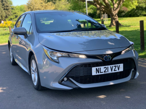 Toyota Corolla  1.8 VVT-h Icon Tech CVT Euro 6 (s/s) 5dr