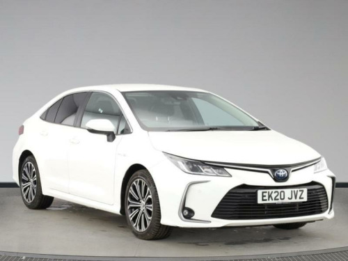 Toyota Corolla  1.8 VVT-h Design CVT Euro 6 (s/s) 4dr