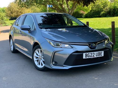 Toyota Corolla  1.8 VVT-h Icon CVT Euro 6 (s/s) 4dr