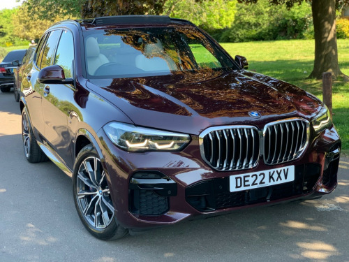 BMW X5  3.0 30d MHT M Sport Auto xDrive Euro 6 (s/s) 5dr