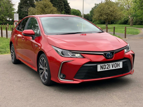 Toyota Corolla  1.8 VVT-h Design CVT Euro 6 (s/s) 4dr