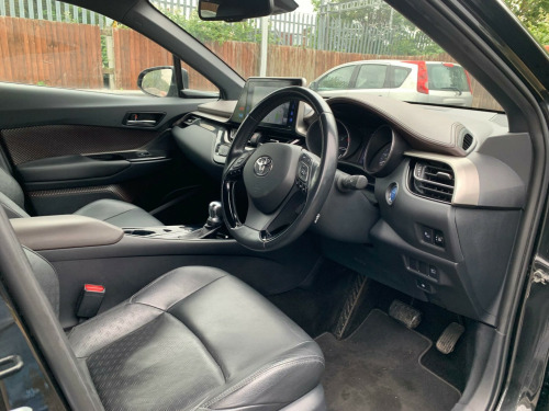 Toyota C-HR  1.8 VVT-h Excel CVT Euro 6 (s/s) 5dr