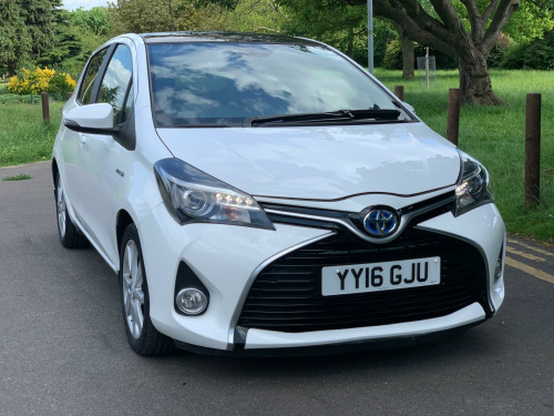 Toyota Yaris  1.5 VVT-h Excel E-CVT Euro 6 5dr (15in Alloy)