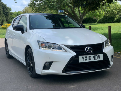 Lexus CT 200h  1.8 200h Sport CVT Euro 6 (s/s) 5dr