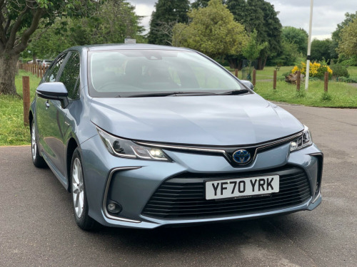Toyota Corolla  1.8 VVT-h Icon CVT Euro 6 (s/s) 4dr