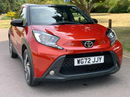 Toyota AYGO  1.0 VVT-i Edge x-shift Euro 6 (s/s) 5dr