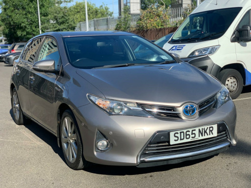 Toyota Auris  1.8 VVT-h Excel CVT Euro 5 (s/s) 5dr