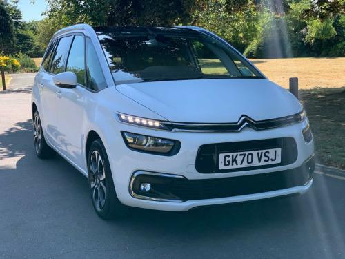 Citroen Grand C4 SpaceTourer  1.5 BlueHDi Flair Plus EAT8 Euro 6 (s/s) 5dr