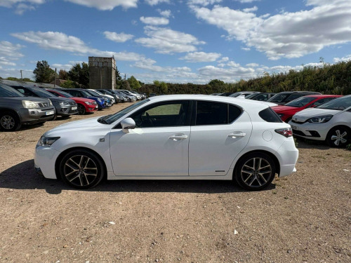 Lexus CT 200h  1.8 200h F Sport CVT Euro 6 (s/s) 5dr