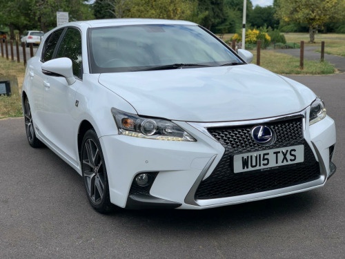 Lexus CT 200h  1.8 200h F Sport CVT Euro 6 (s/s) 5dr